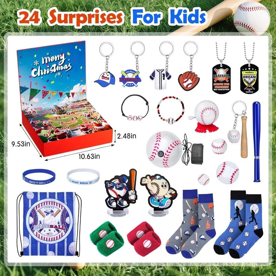 Baseball Advent Calendar