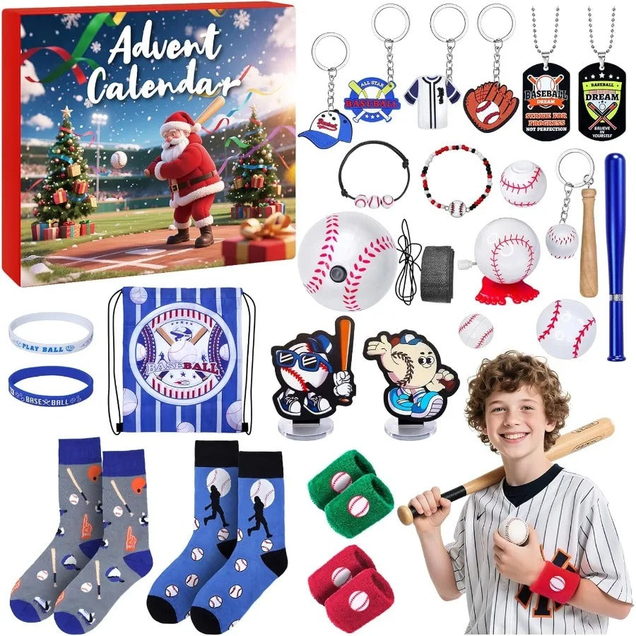 Baseball Advent Calendar
