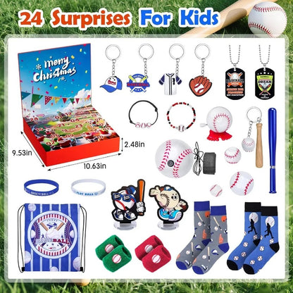Baseball Advent Calendar